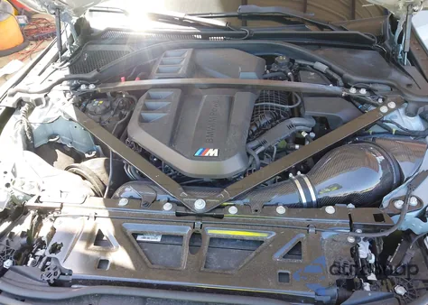 2024 BMW M3 Competition xDrive z USA, uszkodzony, nr VIN WBS43AY03RFT33136